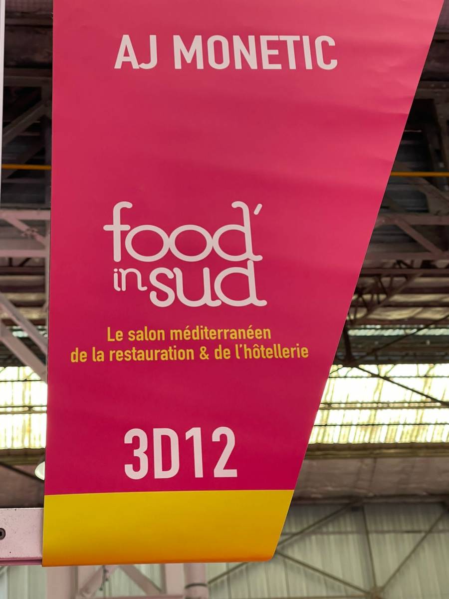 AJ MONETIC présent a Food In SUD 2024!
