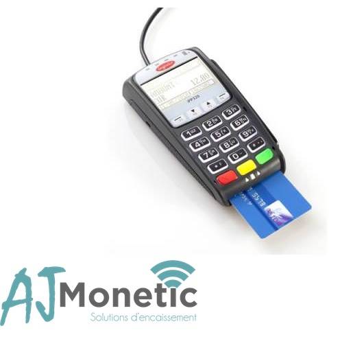 Location d'un lecteur carte Ingenico pinpad IPP310 à Versailles